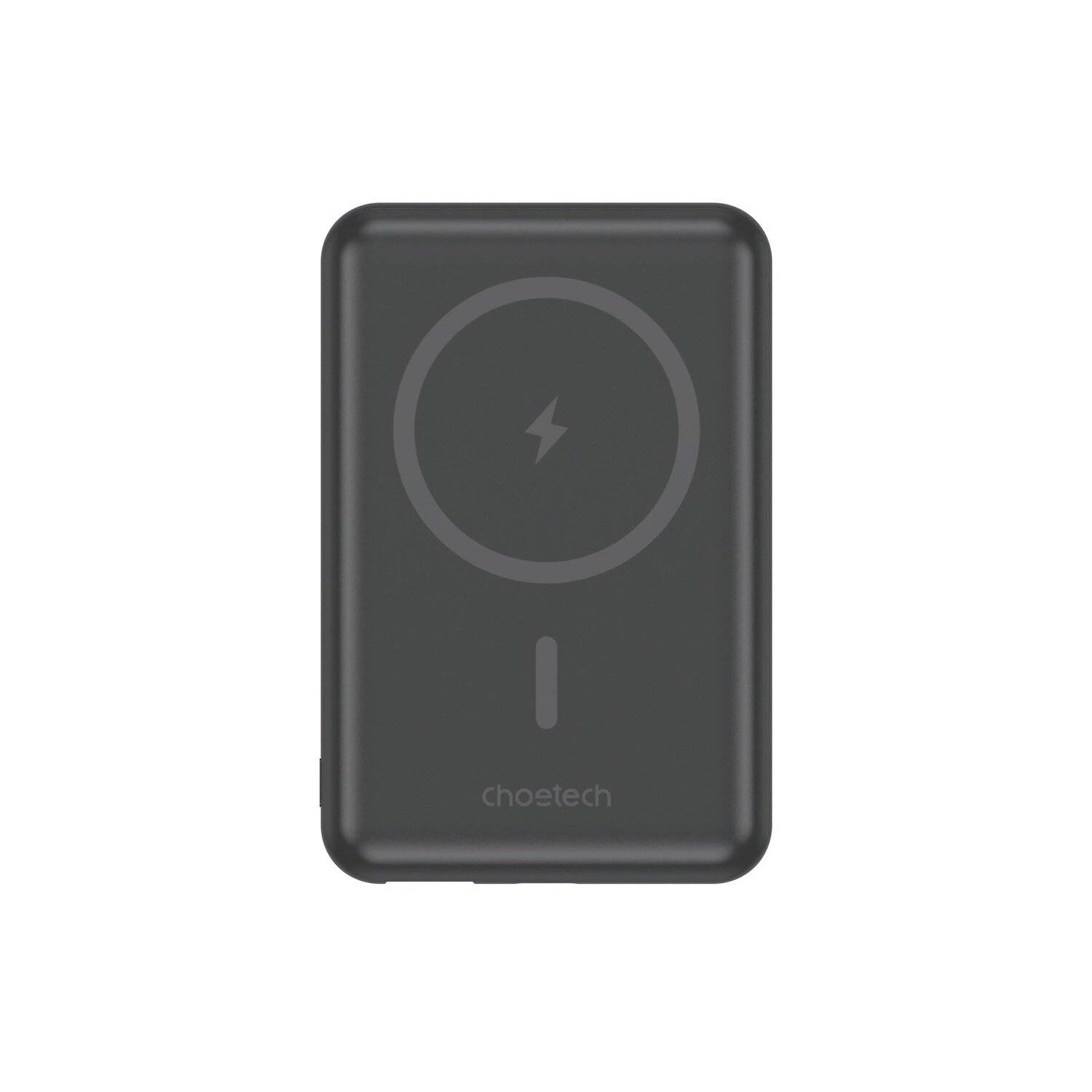 Magnetic Wireless Charger - Choetech B662 kabellose MagSafe 5000 mAh Powerbank – Schwarz