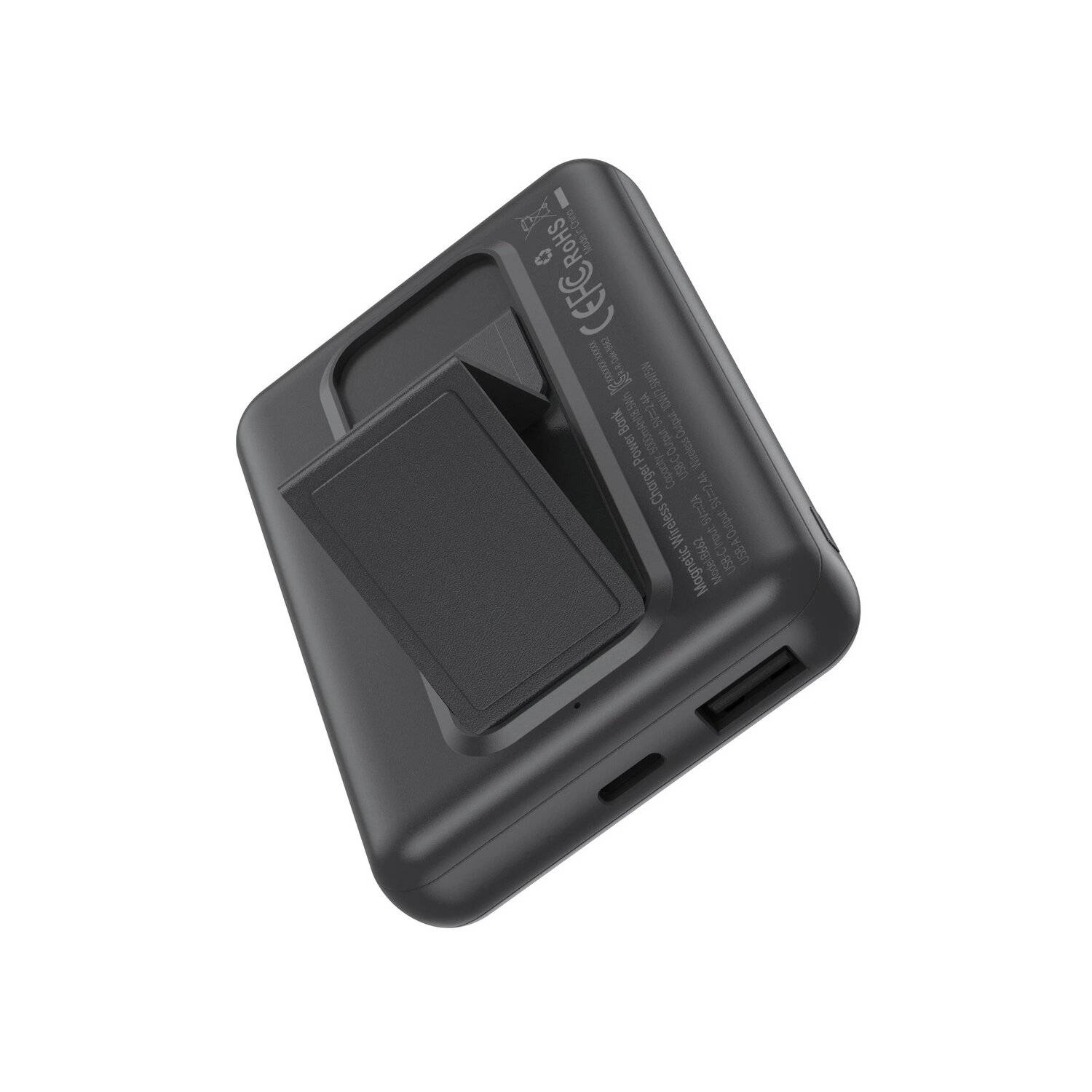 Magnetic Wireless Charger - Choetech B662 kabellose MagSafe 5000 mAh Powerbank – Schwarz