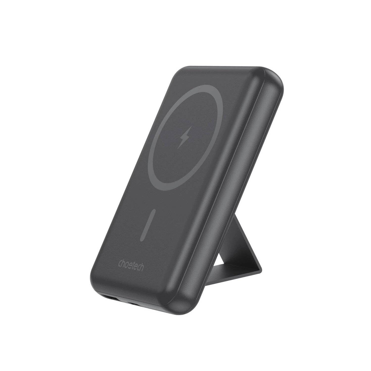 Magnetic Wireless Charger - Choetech B662 kabellose MagSafe 5000 mAh Powerbank – Schwarz