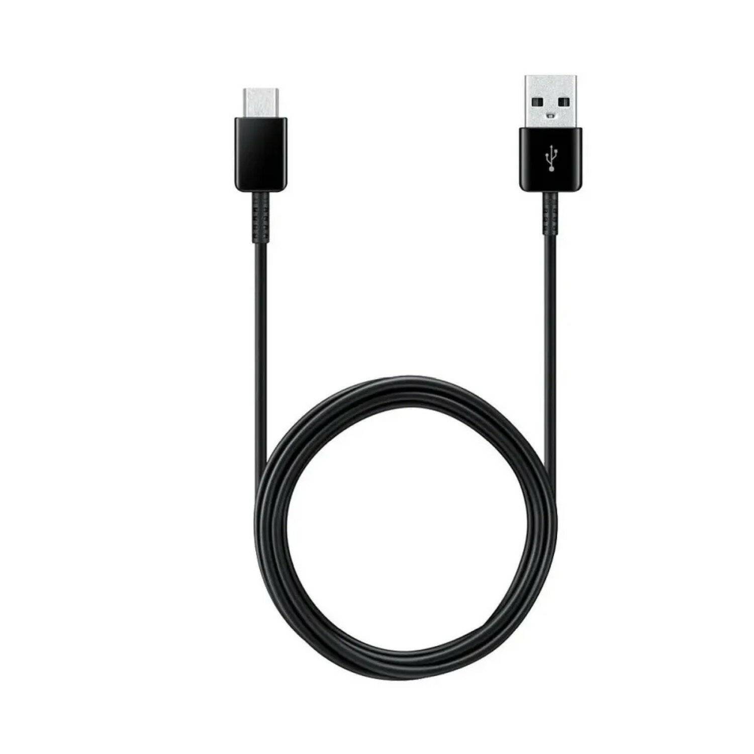Ladekabel / Datenkabel USB - Typ C 2.0 HD21 Kabel, 1 m Schwarz