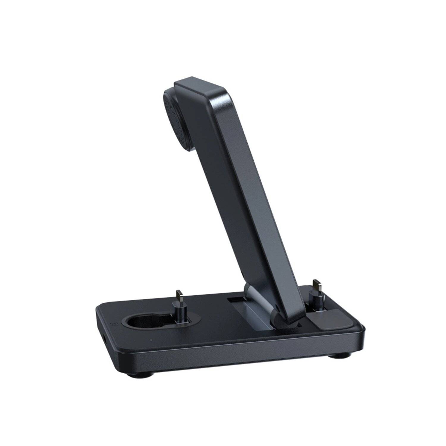 Joyroom - 4in1 Dockingstation (15W) - faltbare Ladestation kompatibel mit iPhone / Watch / Kopfhörer - schwarz