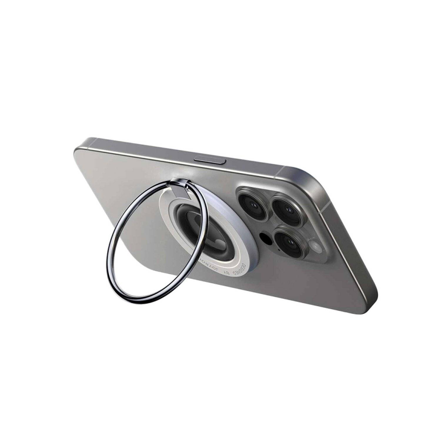 Joyroom JR-ZS383 MagSafe magnetischer Telefonhalter - Ringhalter Schwarz