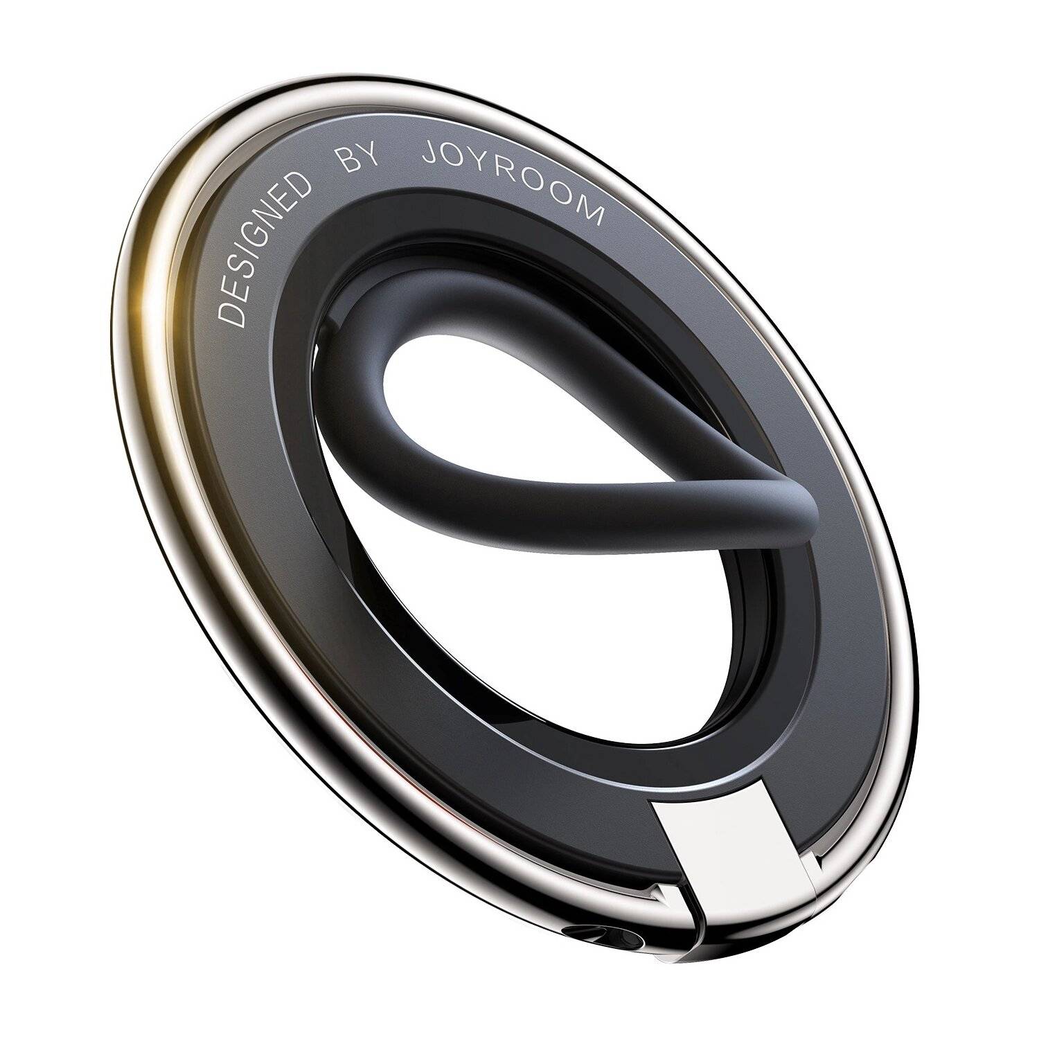 Joyroom JR-ZS383 MagSafe magnetischer Telefonhalter - Ringhalter Schwarz
