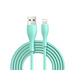 USB Ladekabel -Kompatibel mit iPhone - Joyroom S-2030M8 3A 2m Kabel - Grün