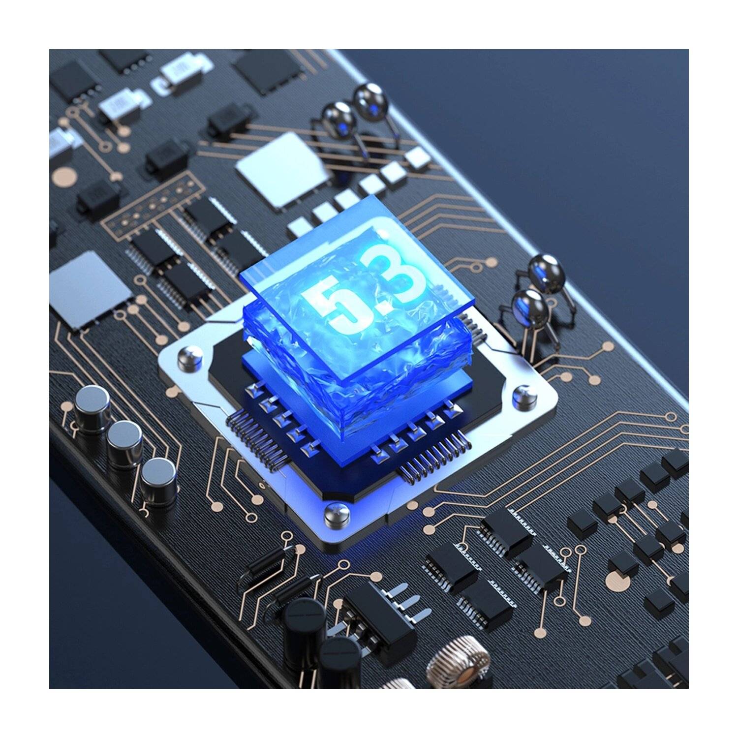 IN-Ear-Kopfhörer Dudao U15Pro TWS kabellose Kopfhörer Schwarz