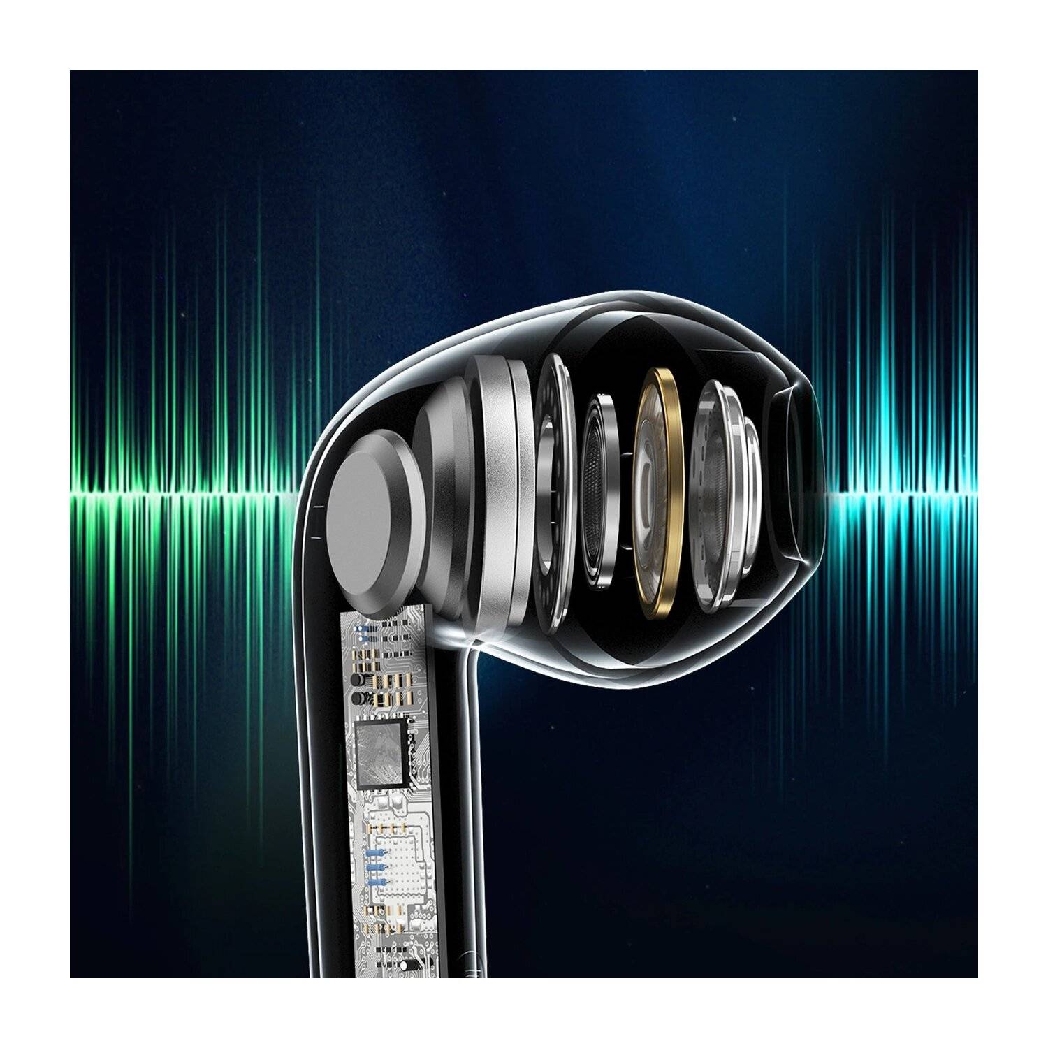 IN-Ear-Kopfhörer Dudao U15Pro TWS kabellose Kopfhörer Schwarz