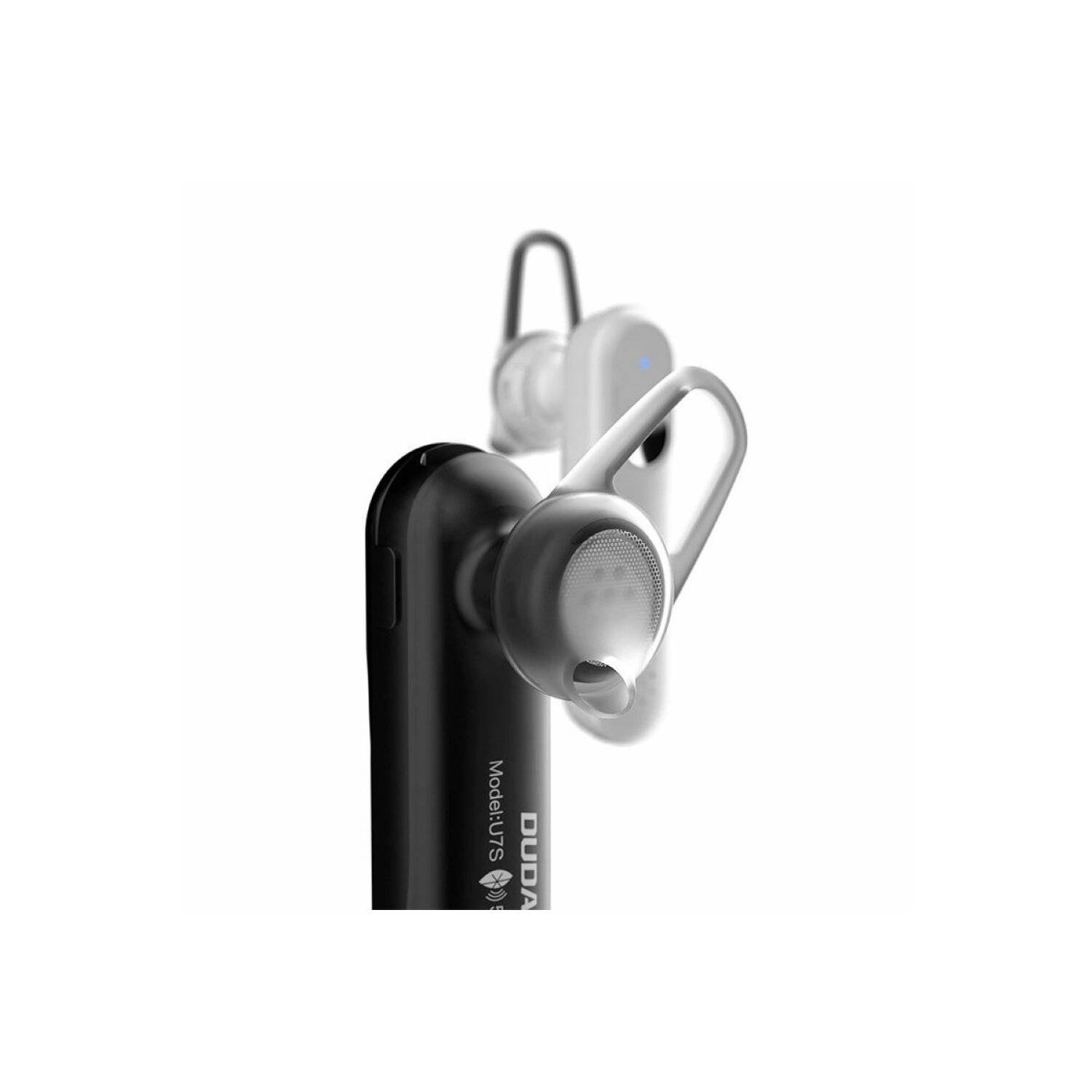 Business BT Kopfhörer - Dudao Headset Wireless Bluetooth 5.0 Kopfhörer für Auto Schwarz (U7S schwarz)