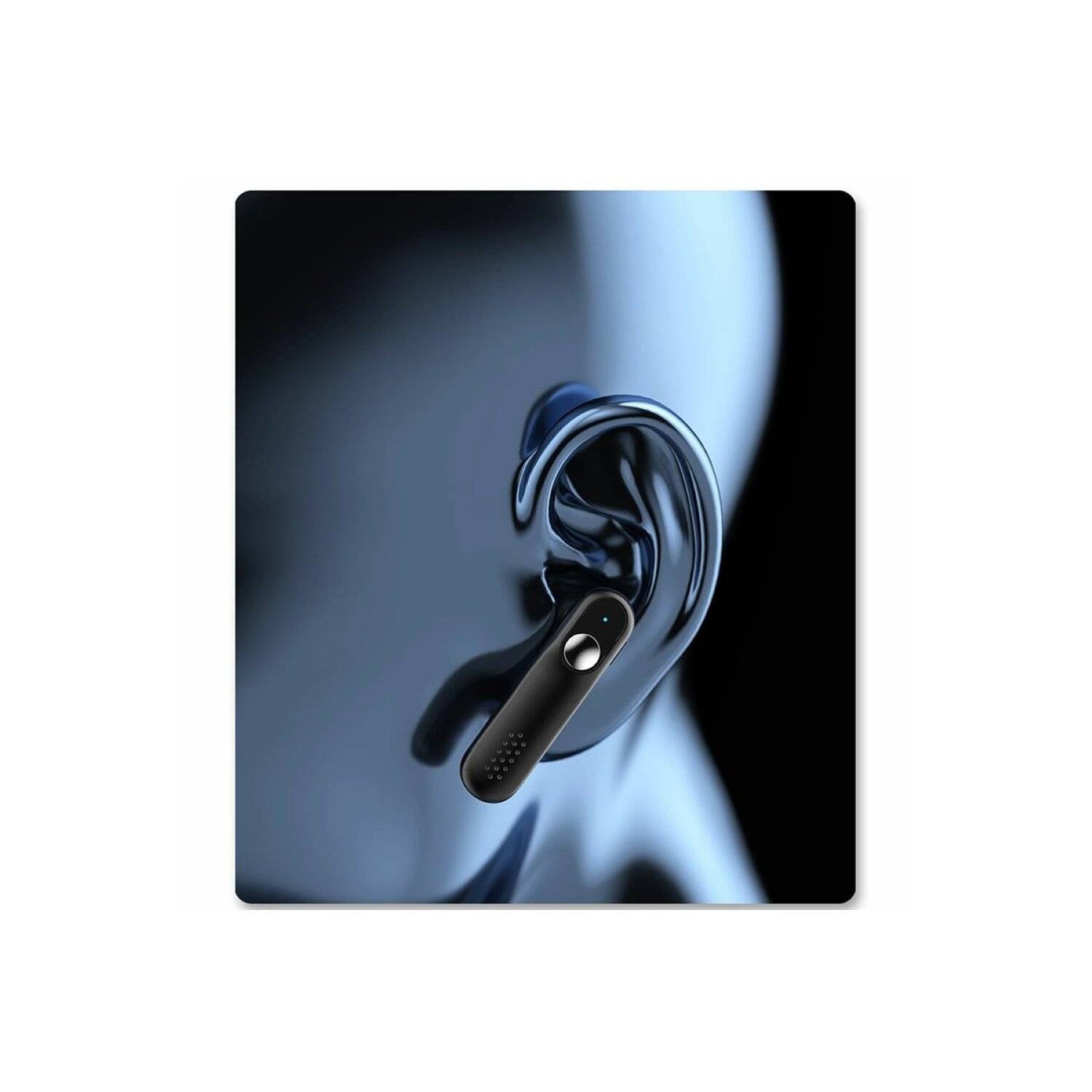 Business BT Kopfhörer - Dudao Headset Wireless Bluetooth 5.0 Kopfhörer für Auto Schwarz (U7S schwarz)