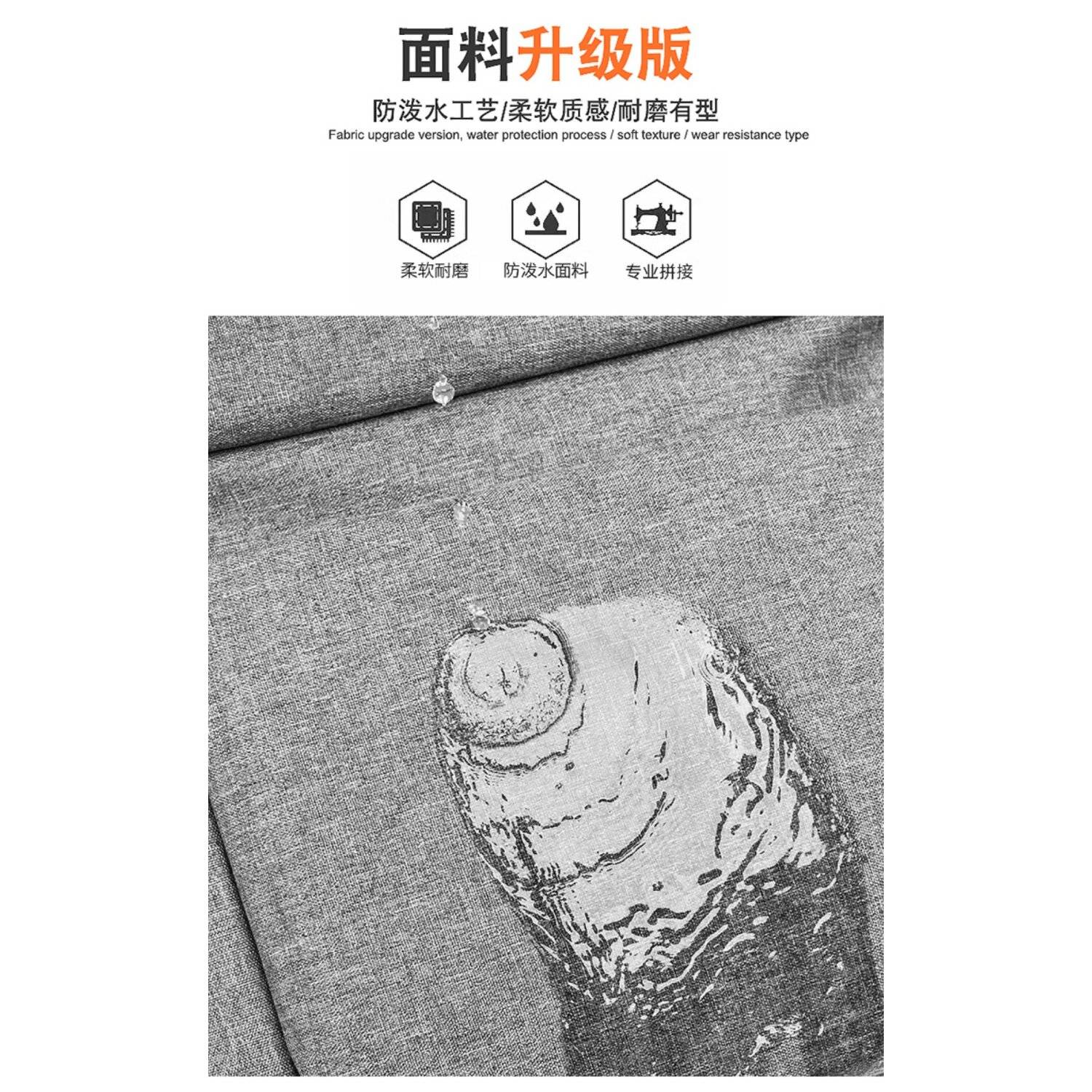 Rucksack Reisetasche mit 4 Fächer + 2 Seitentaschen 33x23x48 cm 17 Zoll Schwarz