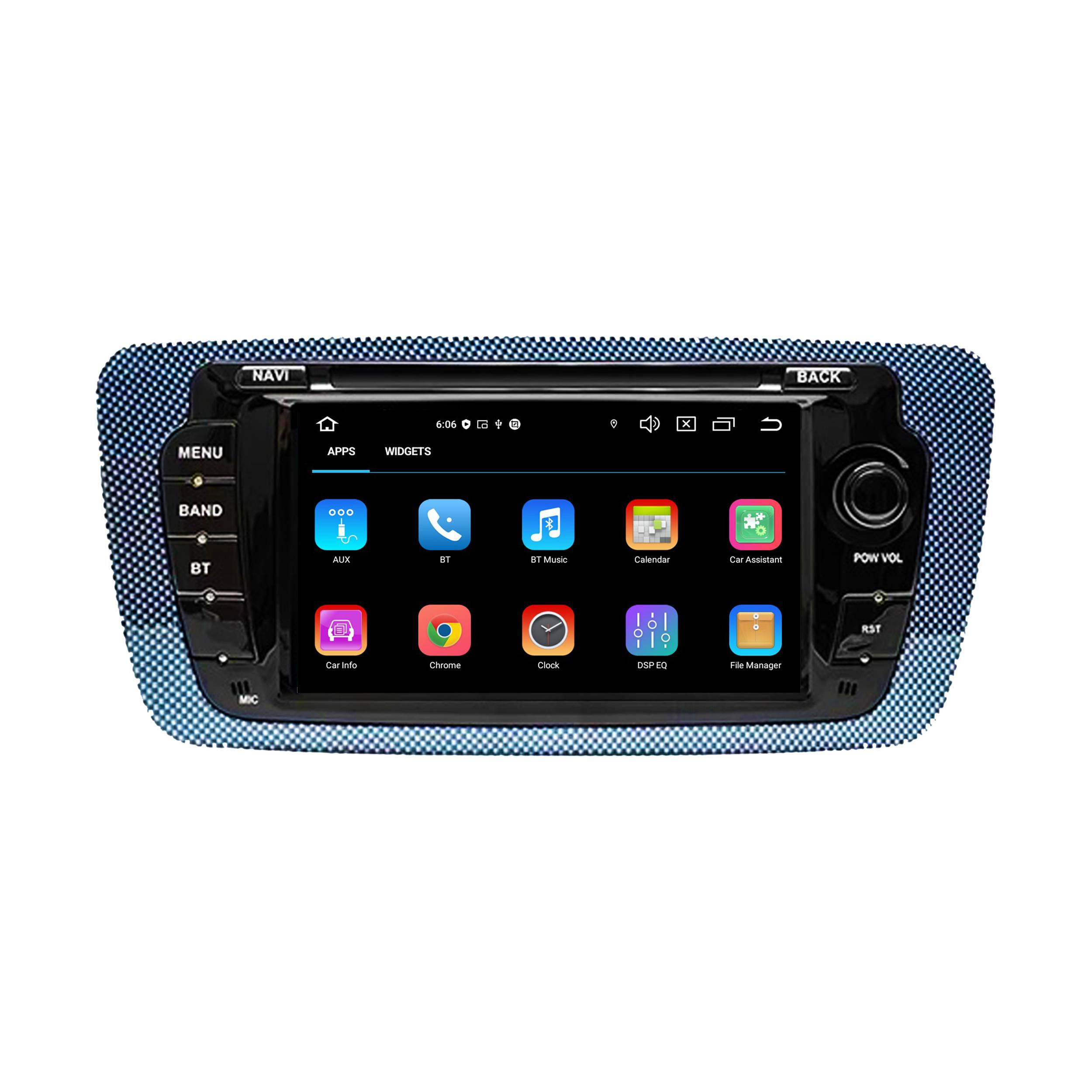 Für Seat Ibiza IV 6J 6P 7" Touchscreen Android Autoradio GPS Navigation CarPlay