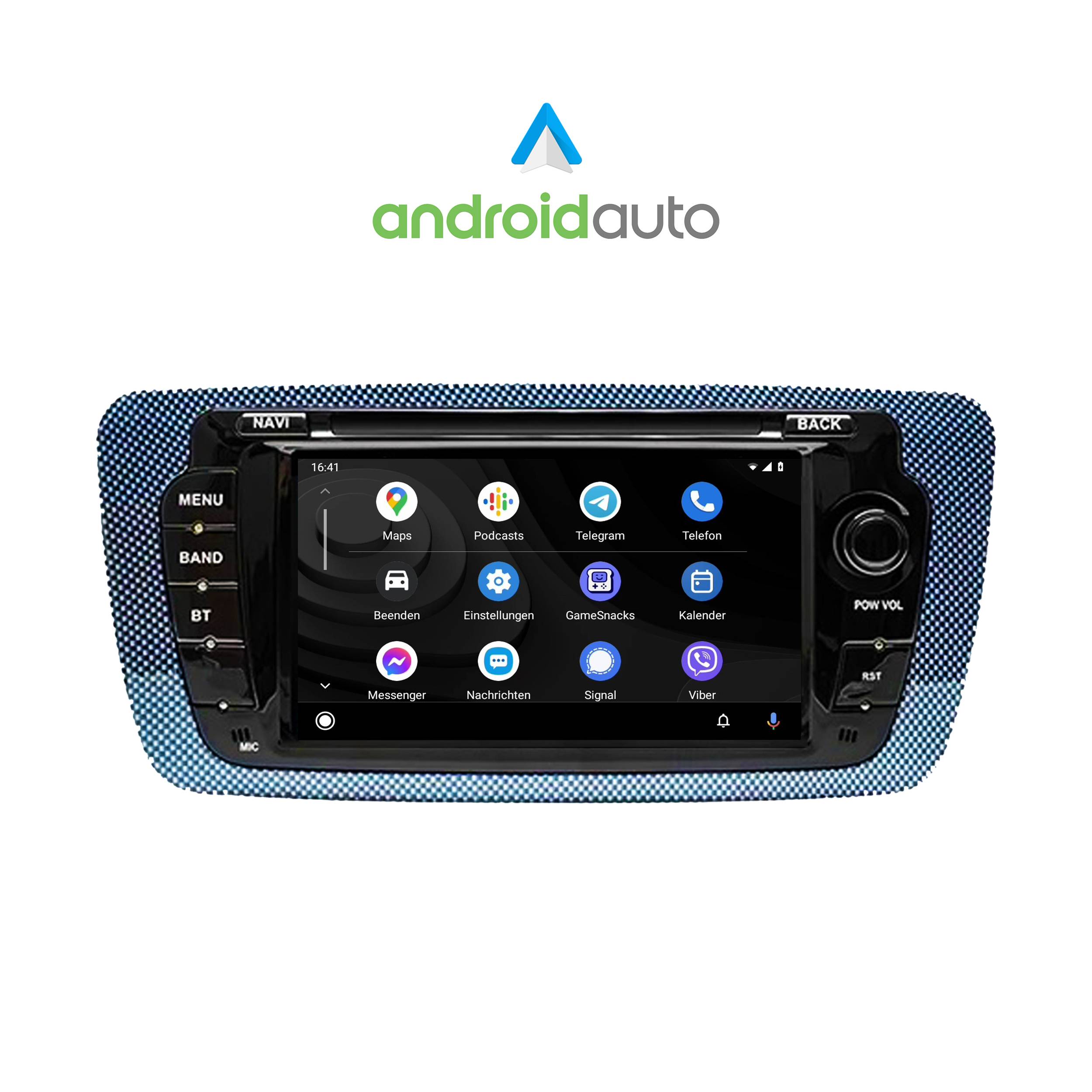 Für Seat Ibiza IV 6J 6P 7" Touchscreen Android Autoradio GPS Navigation CarPlay