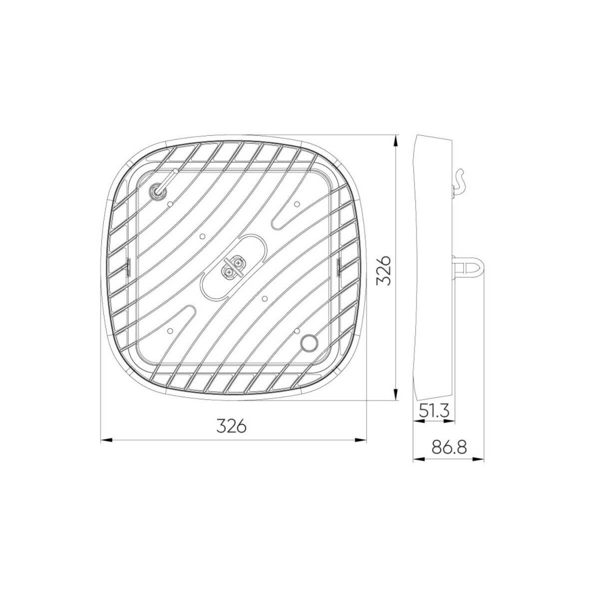 LED line LITE ECOBEAM Hallenstrahler 200W 20000lm 4000K 110° SMD IP65