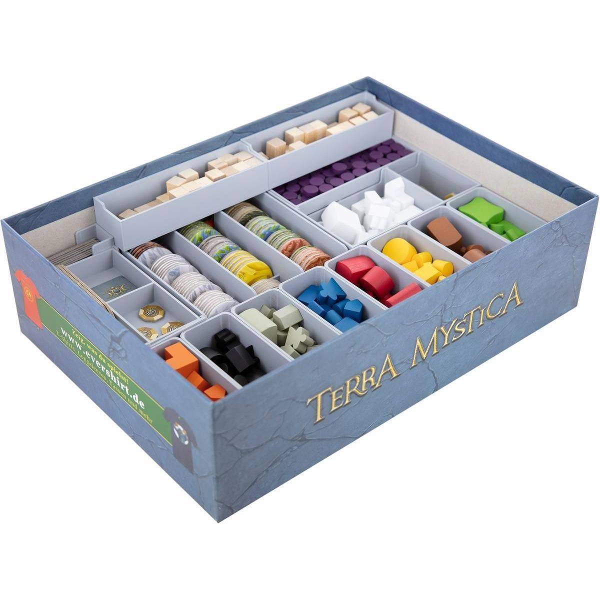 ORG033 - Organizer für Terra Mystica inkl. Feuer und Eis Erweiterung