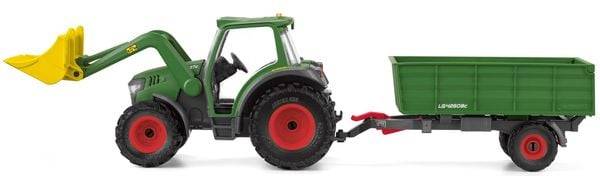Schleich Farm World 42608 - Traktor mit Anhänger