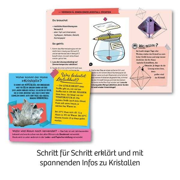 KOSMOS - Kristall-Zucht