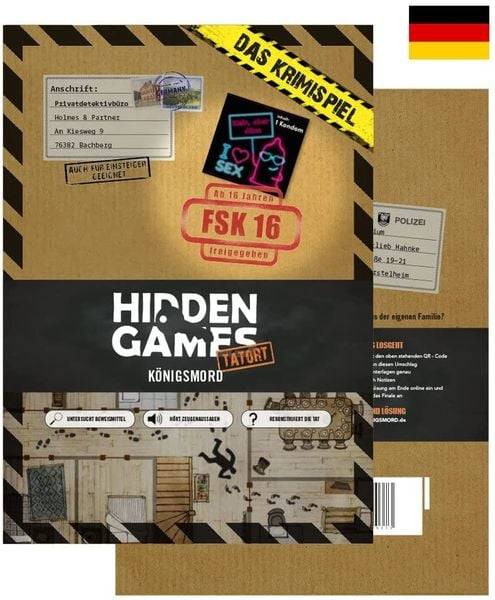 Hidden Games Tatort - Königsmord