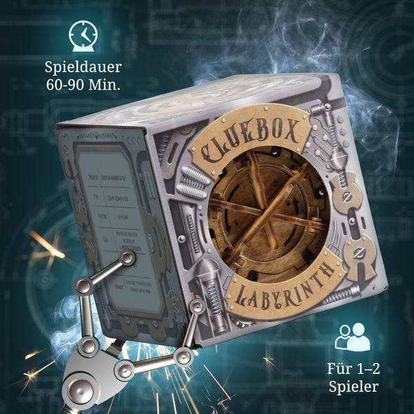 Cluebox: Cambridge Labyrinth