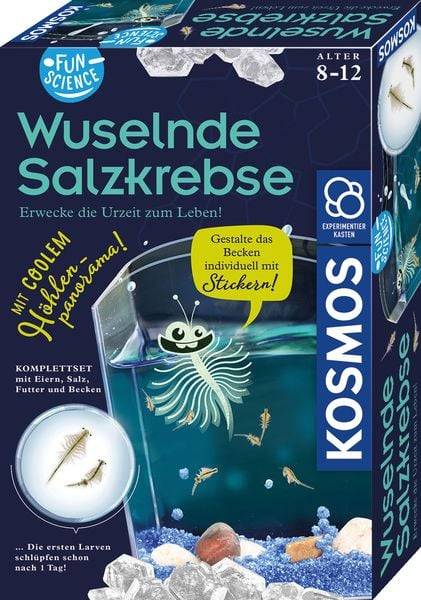 KOSMOS - FunScience - Wuselnde Salzkrebse