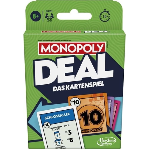 Hasbro - Monopoly Deal Hasbro - Monopoly Deal