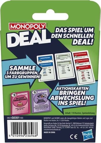 Hasbro - Monopoly Deal