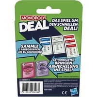 Hasbro - Monopoly Deal Hasbro - Monopoly Deal