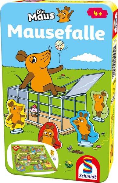 Schmidt Spiele - Die Maus - Mausefalle