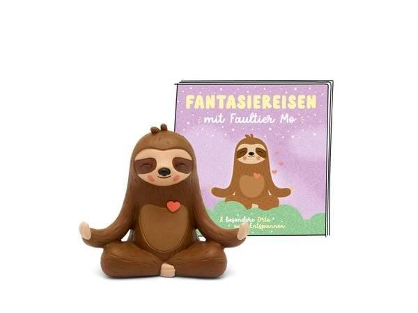 tonies Hörfiguren für Toniebox mit Faultier Mo Hörbuch 4+ Dauer ca. 76 Minuten