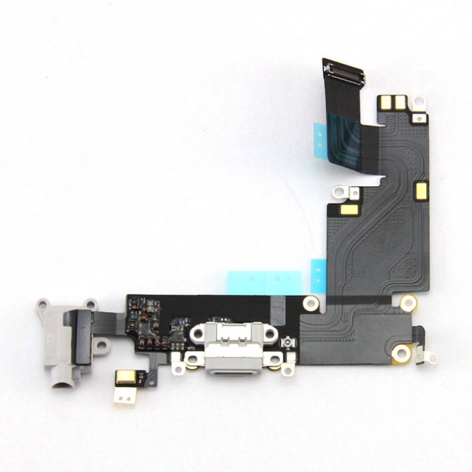 Für Apple iPhone 6 Plus Dock Connector Jack Flex Kabel Grau Ersatzteil
