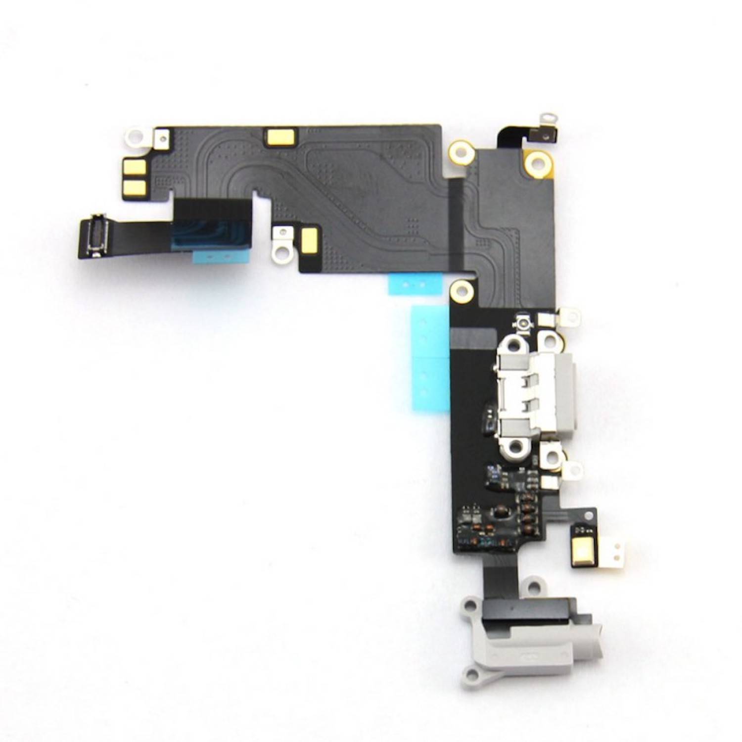 Für Apple iPhone 6 Plus Dock Connector Jack Flex Kabel Grau Ersatzteil