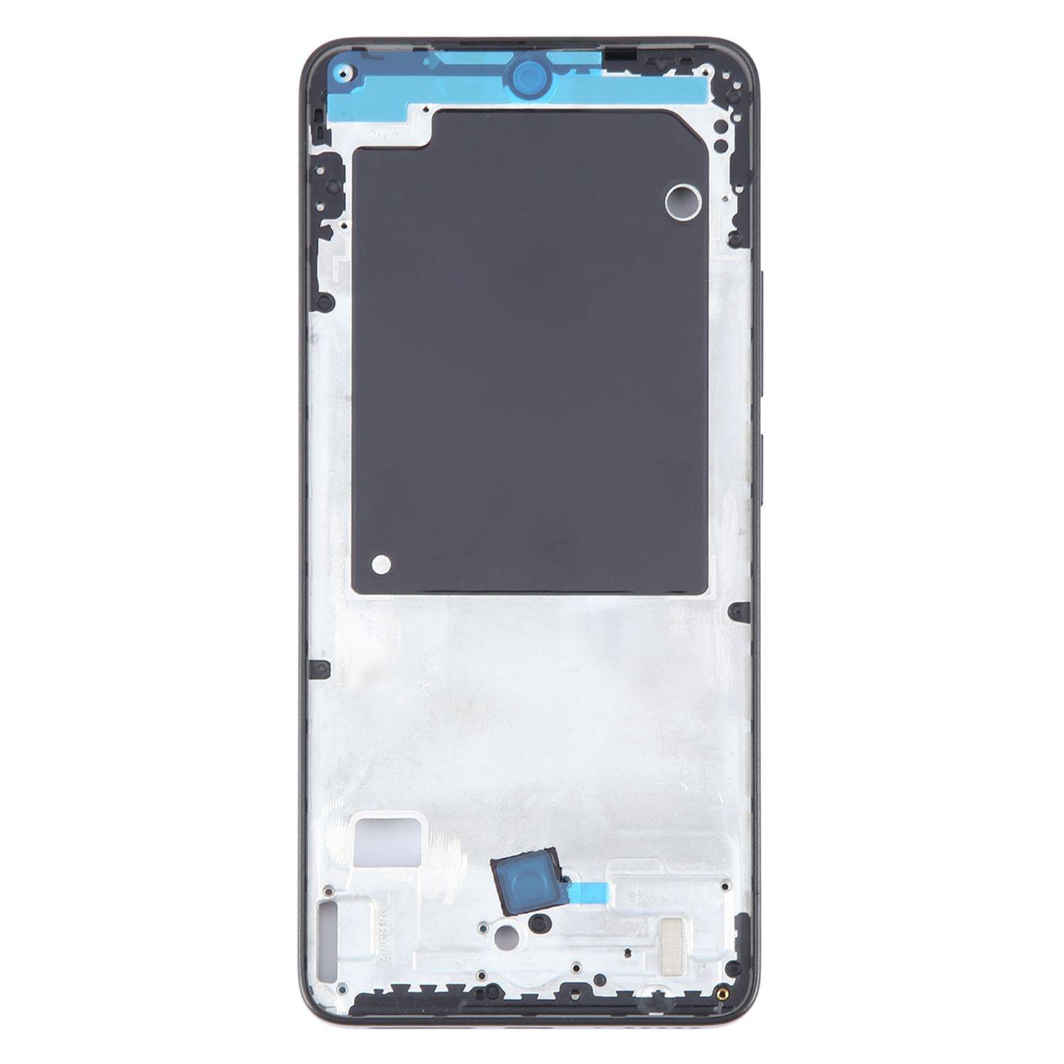 Für Xiaomi Redmi Note 13 4G Display Rahmen Frame Bezel Plate Ersatzteil Reparatur Schwarz