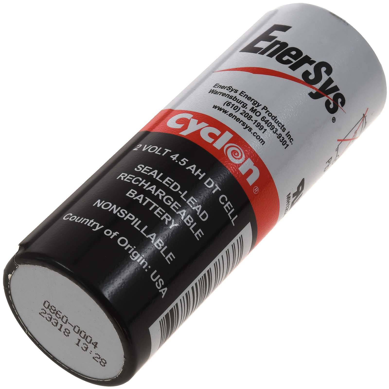 Enersys / Hawker Bleiakku, Blei-Zelle DT Cyclon 0860-0004 2V 4,5Ah, 2V, Lead-Acid