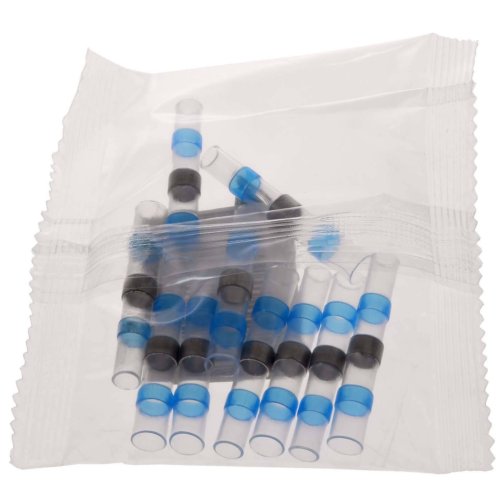 Powery 10x Reparatur Kabelverbinder, Stoßverbinder, Quetschverbinder Heat Shrink wasserdicht