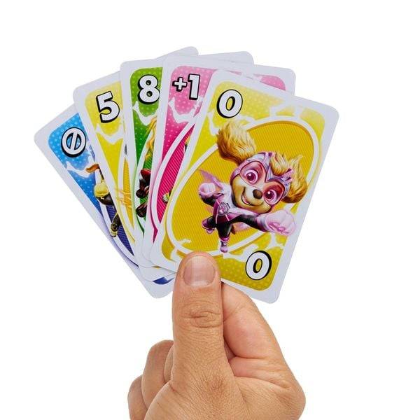 Mattel Games - UNO Junior Paw Patrol 2