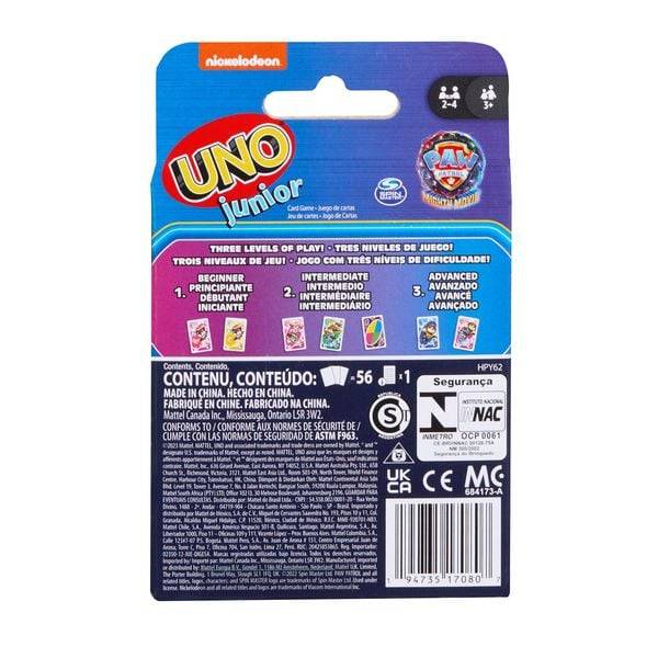 Mattel Games - UNO Junior Paw Patrol 2
