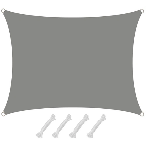 UV Sonnensegel Wasserdicht 1,5 x 2m - Rechteckig - Sonnenschutz Garten Terrasse UV Sonnensegel Wasserdicht 1,5 x 2m - Rechteckig - Sonnenschutz Garten Terrasse