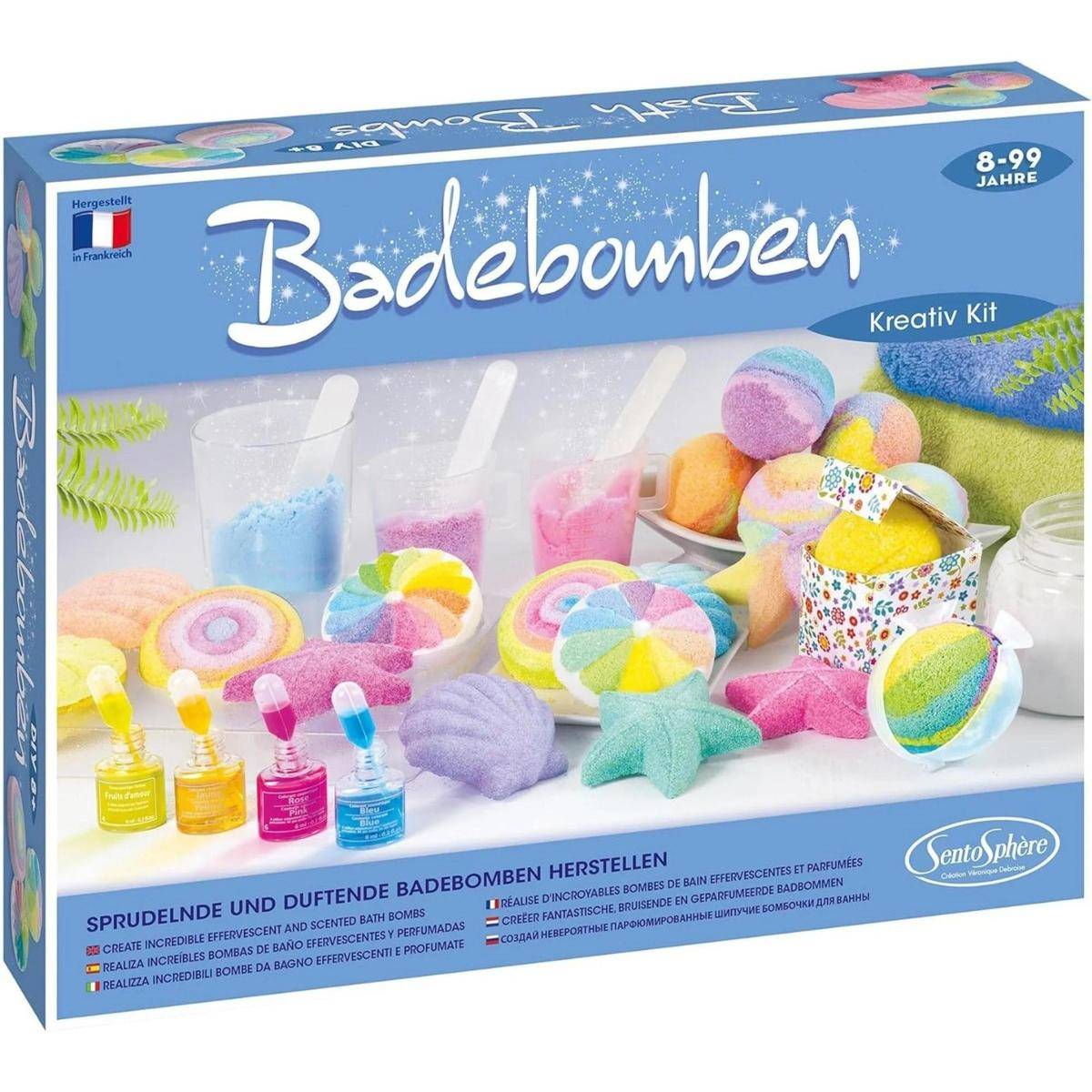 Kreativkit Badebomben (d)