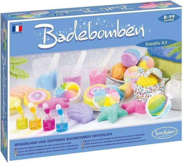 SentoSphere - Kreativ Kit Badebomben