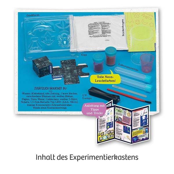 KOSMOS - FunScience - Neon-Leuchten