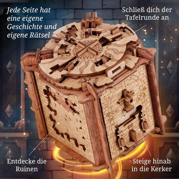 Cluebox: Das Geheimnis von Camelot
