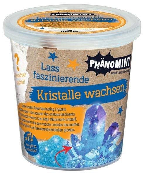 Moses. - PhänoMINT Kristalle züchten