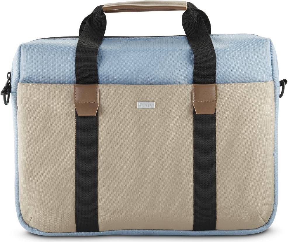Hama Silvan Laptoptasche 34-36cm Hellblau Recycelt