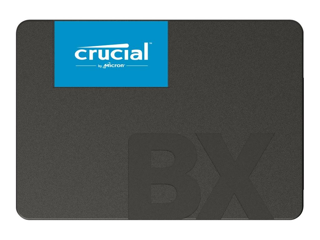Crucial BX500 - SSD - 4 TB - intern - 2.5"" (6.4 cm)