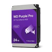 WD Purple Pro WD240PURP - Festplatte - 24 TB - Videoüberwachung, Smart Video - intern - 3.5"" (8.9 cm)