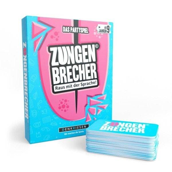 Denkriesen - ZUNGENBRECHER© - "Raus mit der Sprache!" (Kinderspiel)