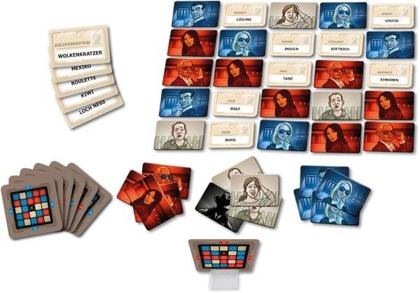Codenames - Spiel des Jahres 2016