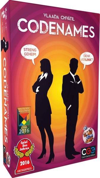 Codenames - Spiel des Jahres 2016
