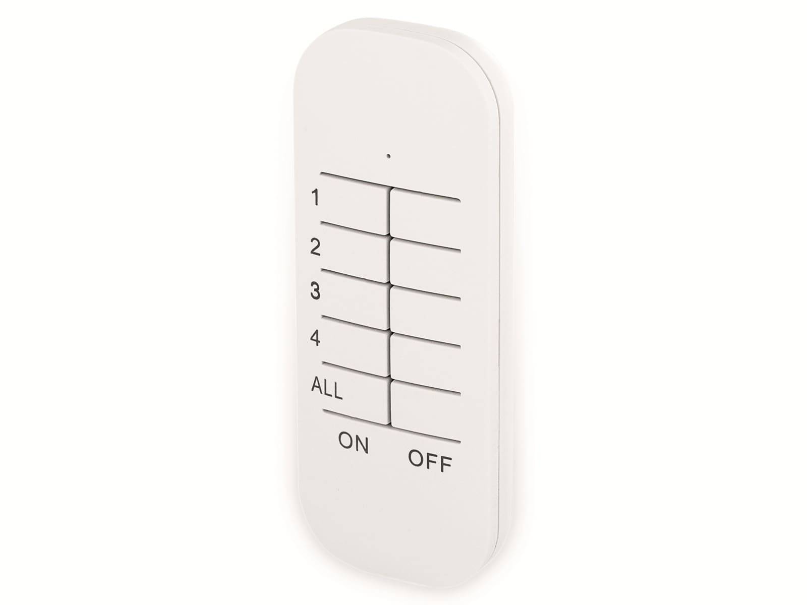 SMARTWARES 4-Kanal-Fernsteuerung SH4-90152, Innenbereich