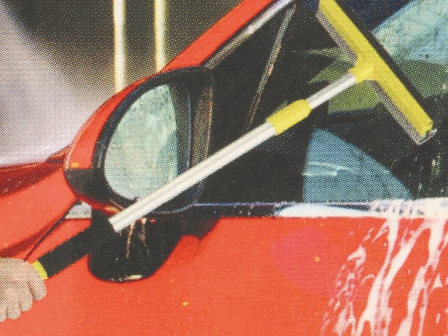 DUNLOP Scheiben-Abzieher, mit Teleskop-Stiel