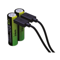 VERICO LiIon-Akku Loop Energy AA, mit USB-C Buchse, 2er Pack VERICO LiIon-Akku Loop Energy AA, mit USB-C Buchse, 2er Pack