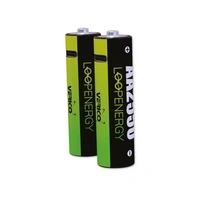VERICO LiIon-Akku Loop Energy AA, mit USB-C Buchse, 2er Pack VERICO LiIon-Akku Loop Energy AA, mit USB-C Buchse, 2er Pack